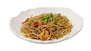 Spaghetti  di riso frutti di mare