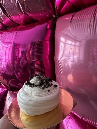 Маренговий рулет (Павлова)