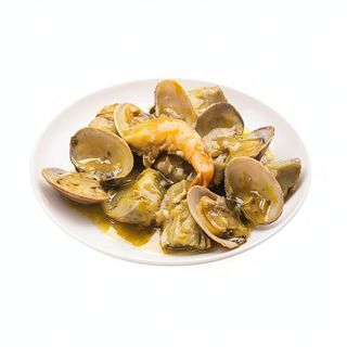 Almejas a la marinera