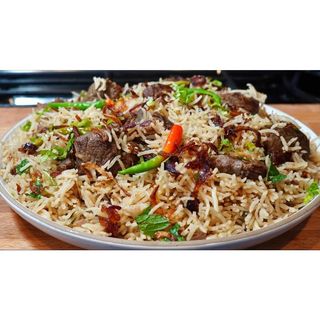 Aromatic Mutton Pilau With Spice Broth