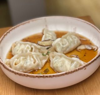 Gyozas De Verduras Y Pollo (5 Uds.)