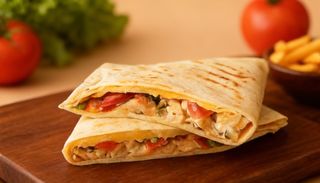 Гезлеме с курицей/ Gezleme cu pui