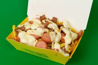 Porzione patatina completa