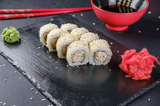 კალიფორნია სეზამი კრაბი