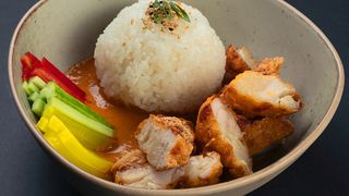 ქათამი წითელი ქარით 300გრ.