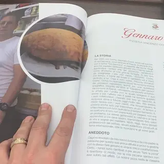 Pizza Scarole e Provola