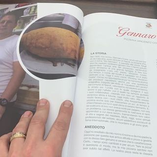 Pizza Scarole e Provola