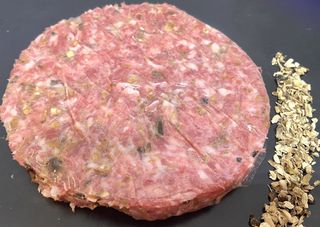 Hamburguesa Mixta Con Boletus 1 Unidad (Aprox. 190Gr.)