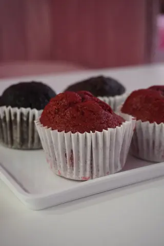 Magdalena Red Velvet