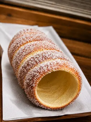 Chimney Cake Con Coco