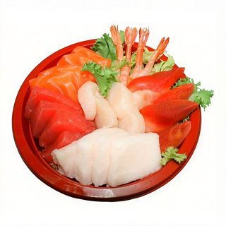 Sashimi especial (24 piezas)