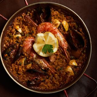 Paella de Mariscos (Tamaño Personal)