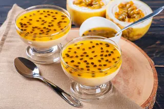 Pudim de Maracuja