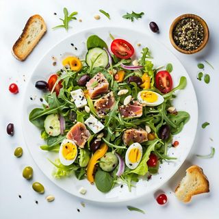 Sałatka z tuńczykiem