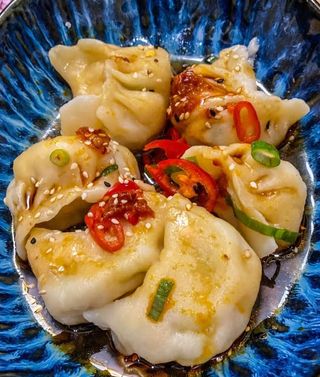 Ravioli di gamberi  6 pezzi