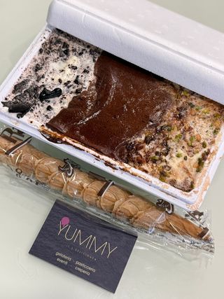 Vaschetta gelato da 1kg