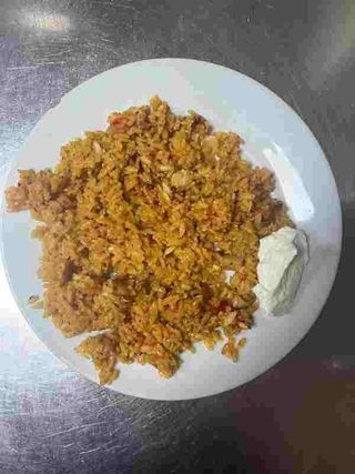 Ración De Arroz A Banda (Para Una Persona)