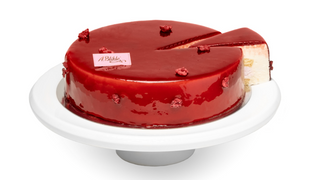 Tort Biała Czekolada Chrupiąca Malina