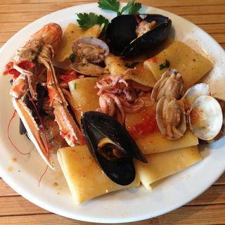 Paccheri Allo Scoglio