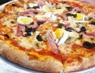 Pizza Capricciosa (33 Cm.)