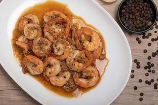 31. Fried Prawns With Sesame
