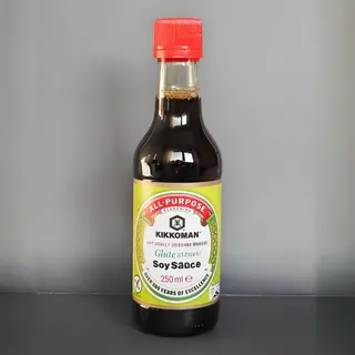 Salsa di soia senza glutine