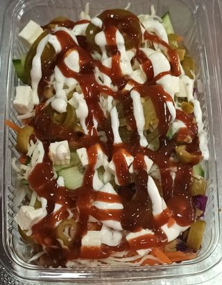 Ensalada kebab