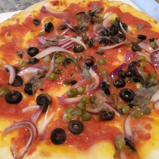 Pizza pugliese