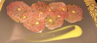 Carpaccio di filetto