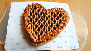 Вишнёвый пирог