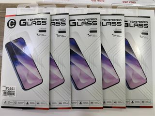 TEMPERED GLASS iPHONE 16 PACK 5 PEZZI