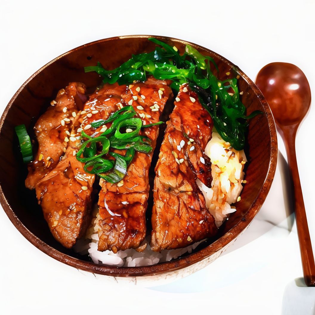 Yakiniku Domburi