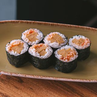 Tamago maki spicy