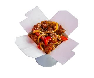 Удон с говядиной