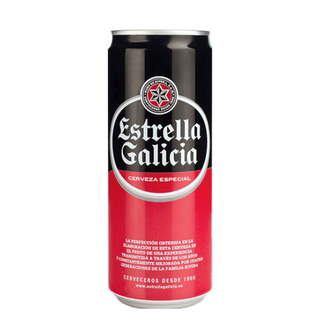 Estrella Galicia lata