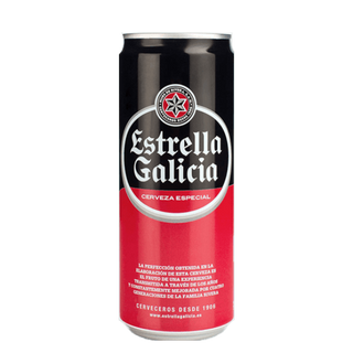 Estrella Galicia lata