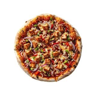 Pizza de pollo o ternera small