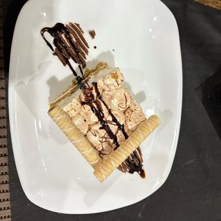Tiramisú De Nutella