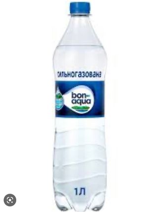 Бонаква 1 л.газована