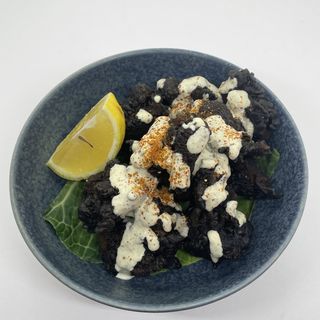 22. Black Karaage Pollo