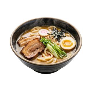 Sopa De Udon Con (2 Pzs.) De Langostinos