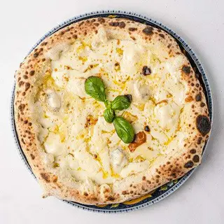 Pizza Quattro Formaggi bez glutenska