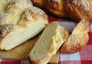 Chałka słodka duża