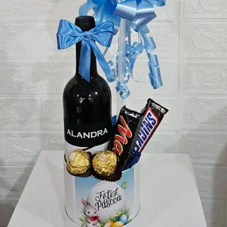 Box pascoa padrinho