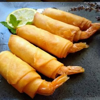 2 Involtini di gamberi - 4 pezzi 