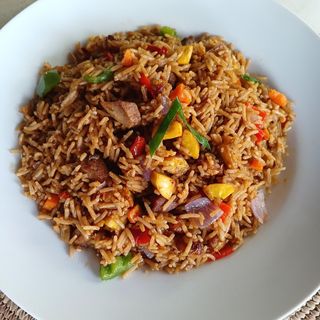 Mixed Meat Rice