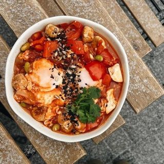 Шакшука + мітболи