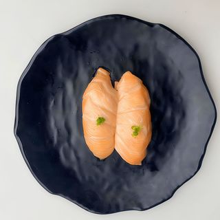Nigiri Saumon Braisés