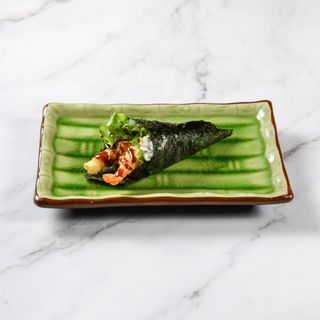 155 - Ebi ten temaki temaki con tempura di gamberi