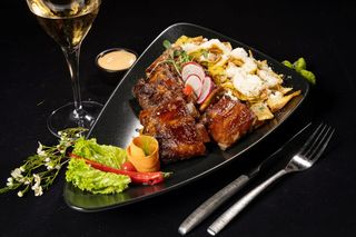 Costite BBQ & cartofi Alandala